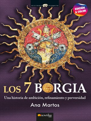 cover image of Los 7 Borgia NUEVA EDICIÓN